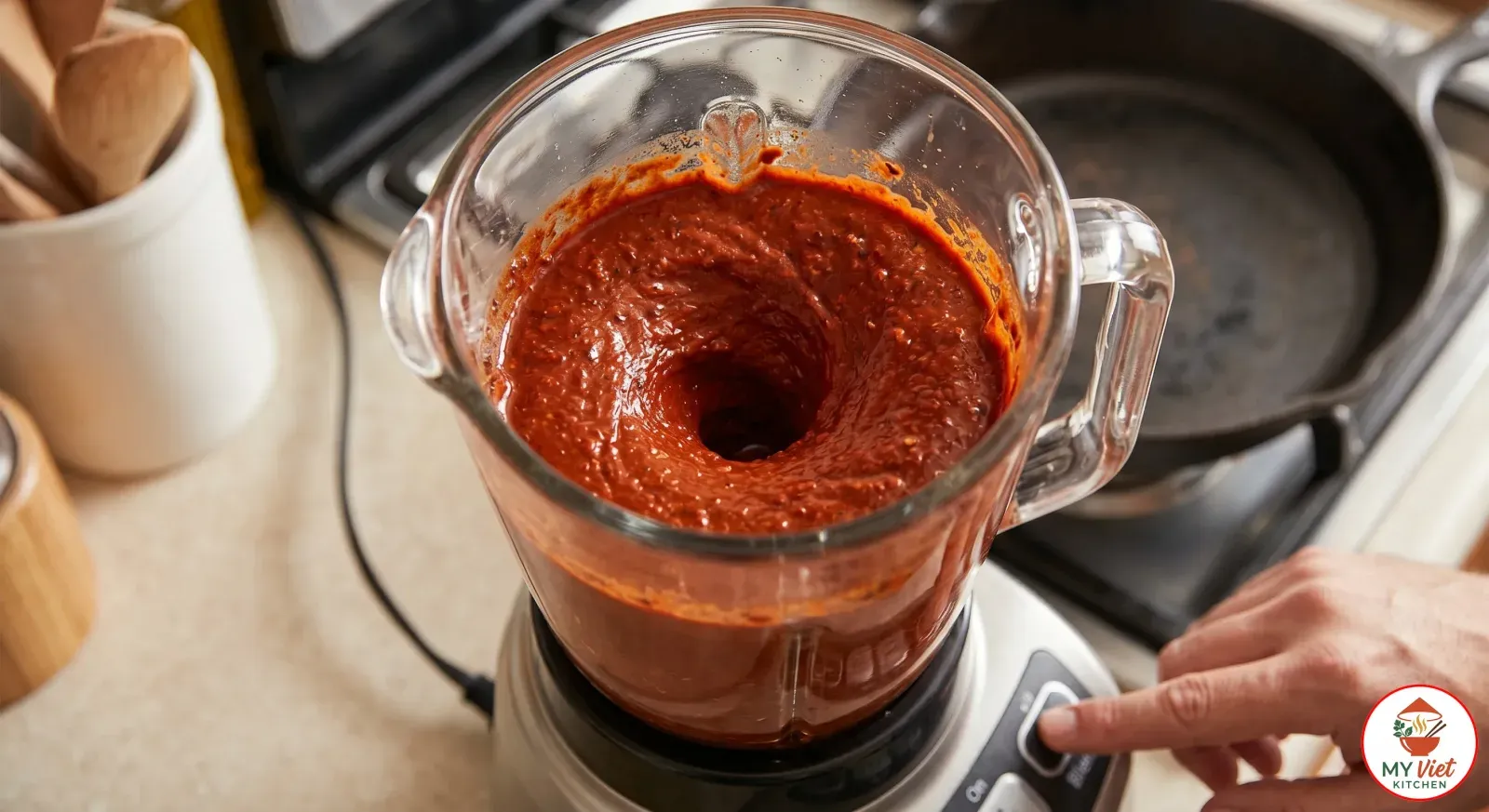 Step 2- Blend the Achiote Marinade
