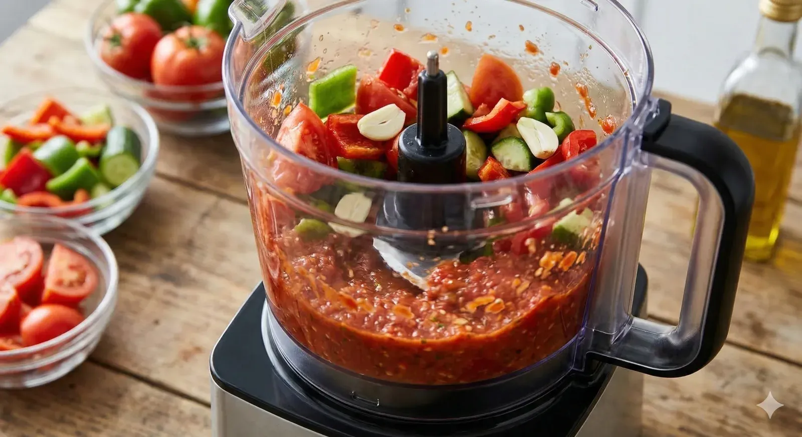 Step 2: Blend the Vegetables