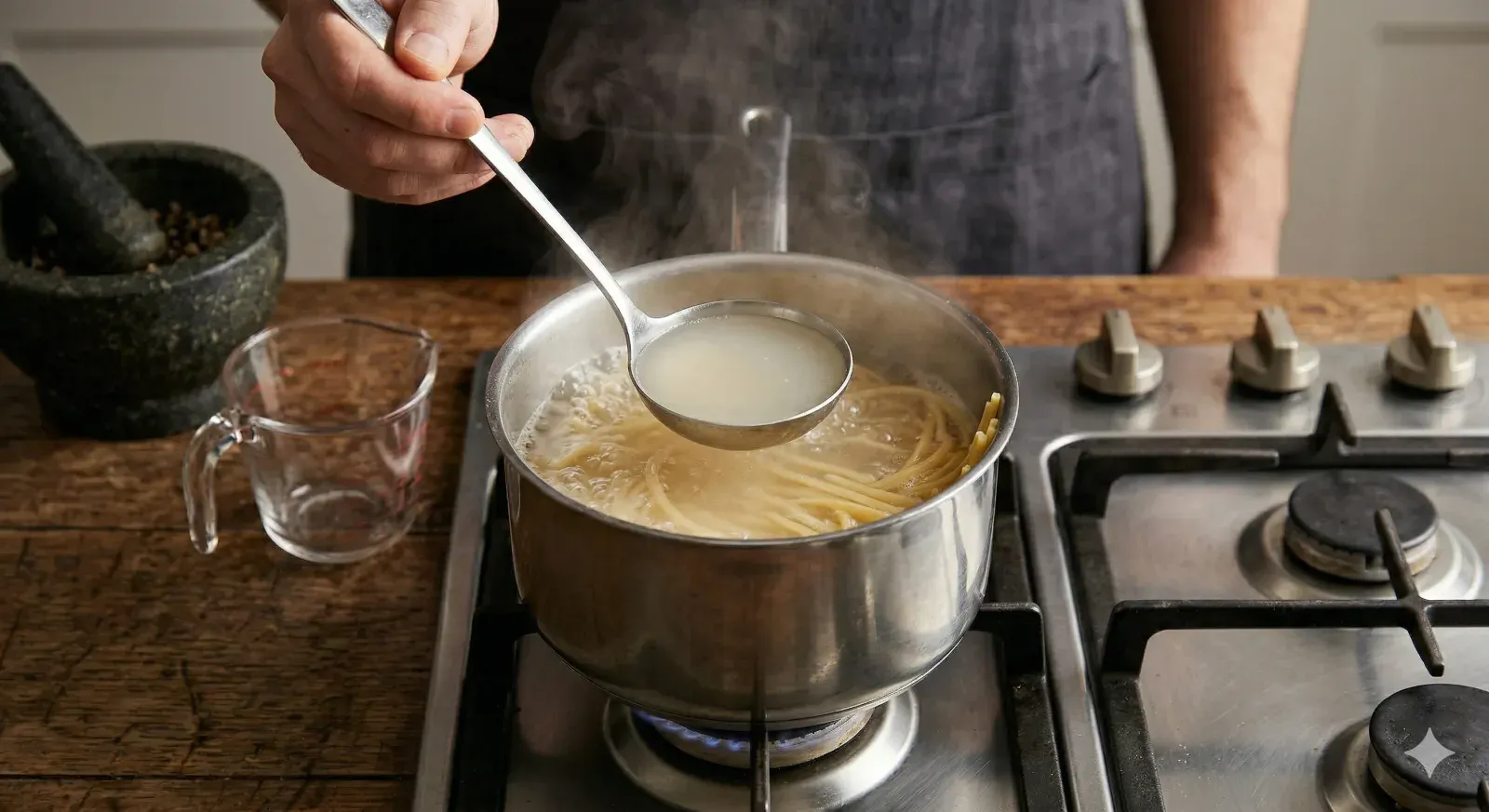 Step 2- Boil the Pasta