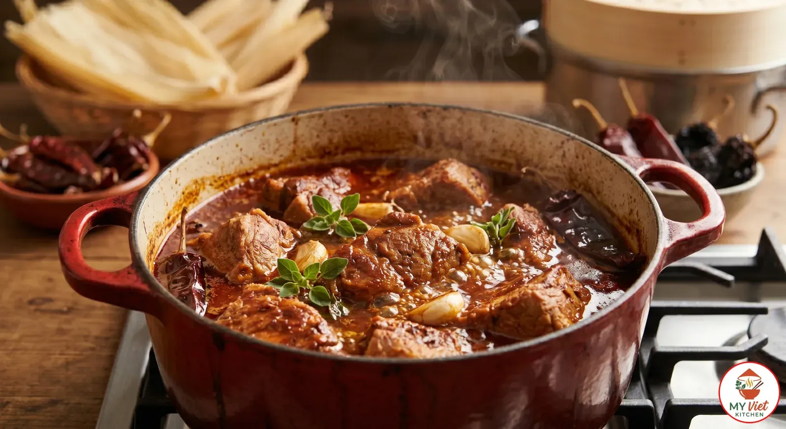 Step 2- Braise the Pork Filling