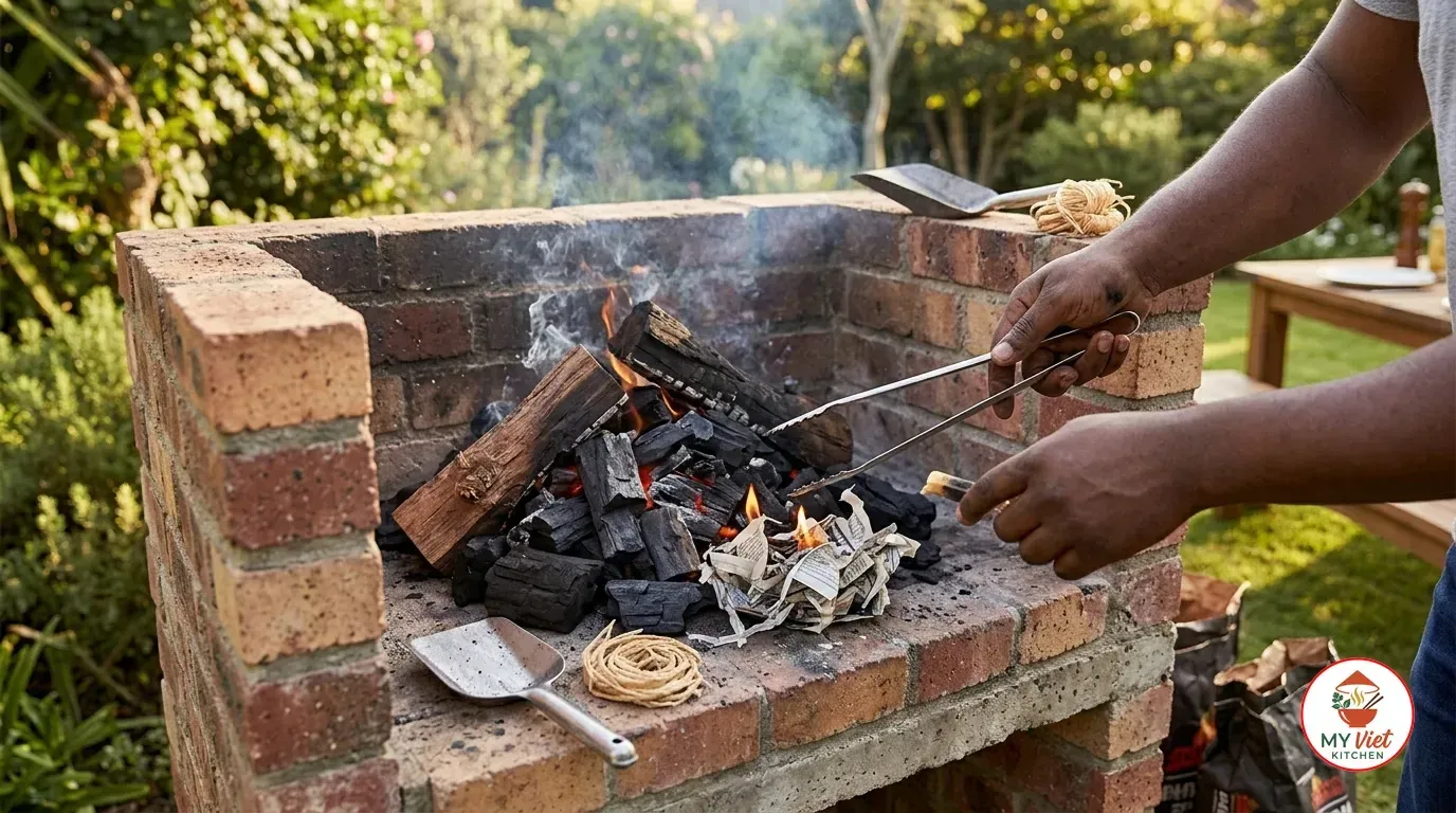 Step 2- Build and Prepare the Fire