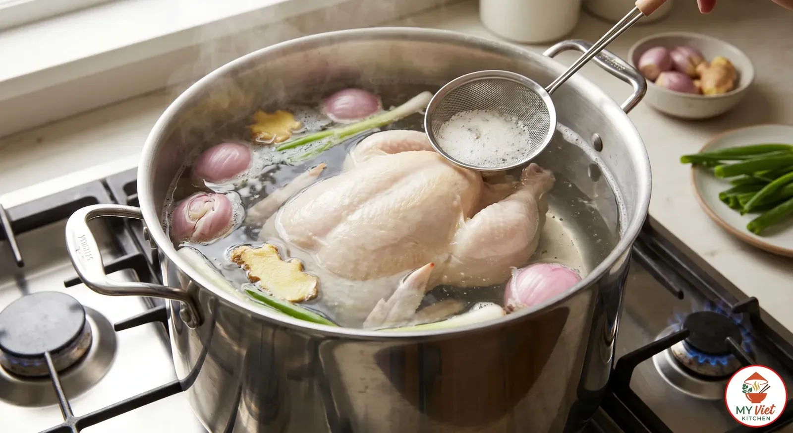 Step 2- Build the Chicken Broth