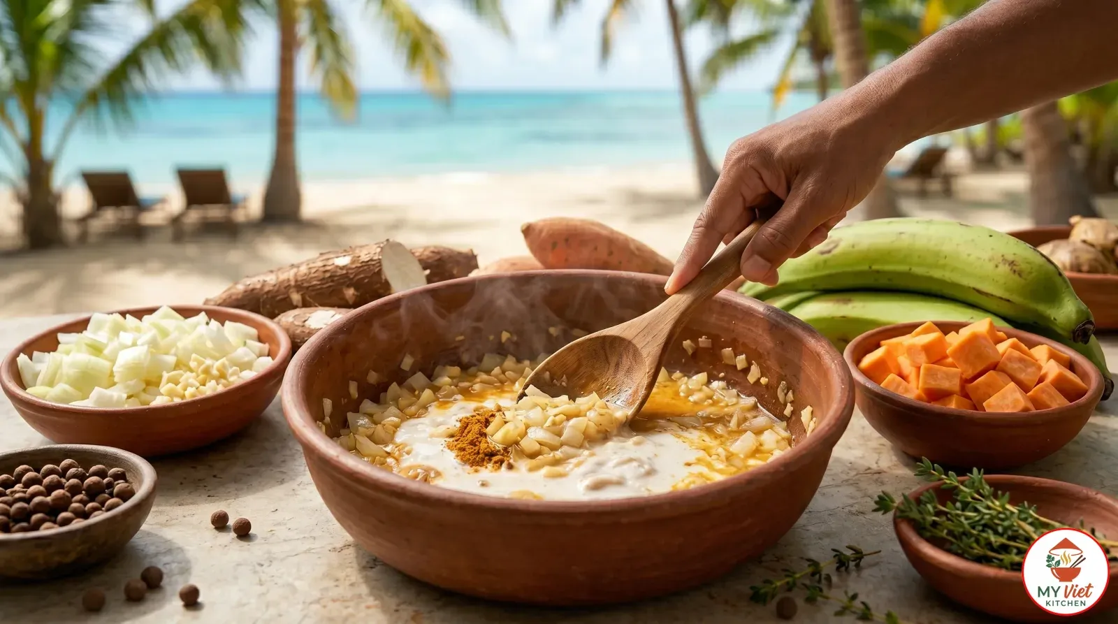 Step 2- Build the Coconut Base