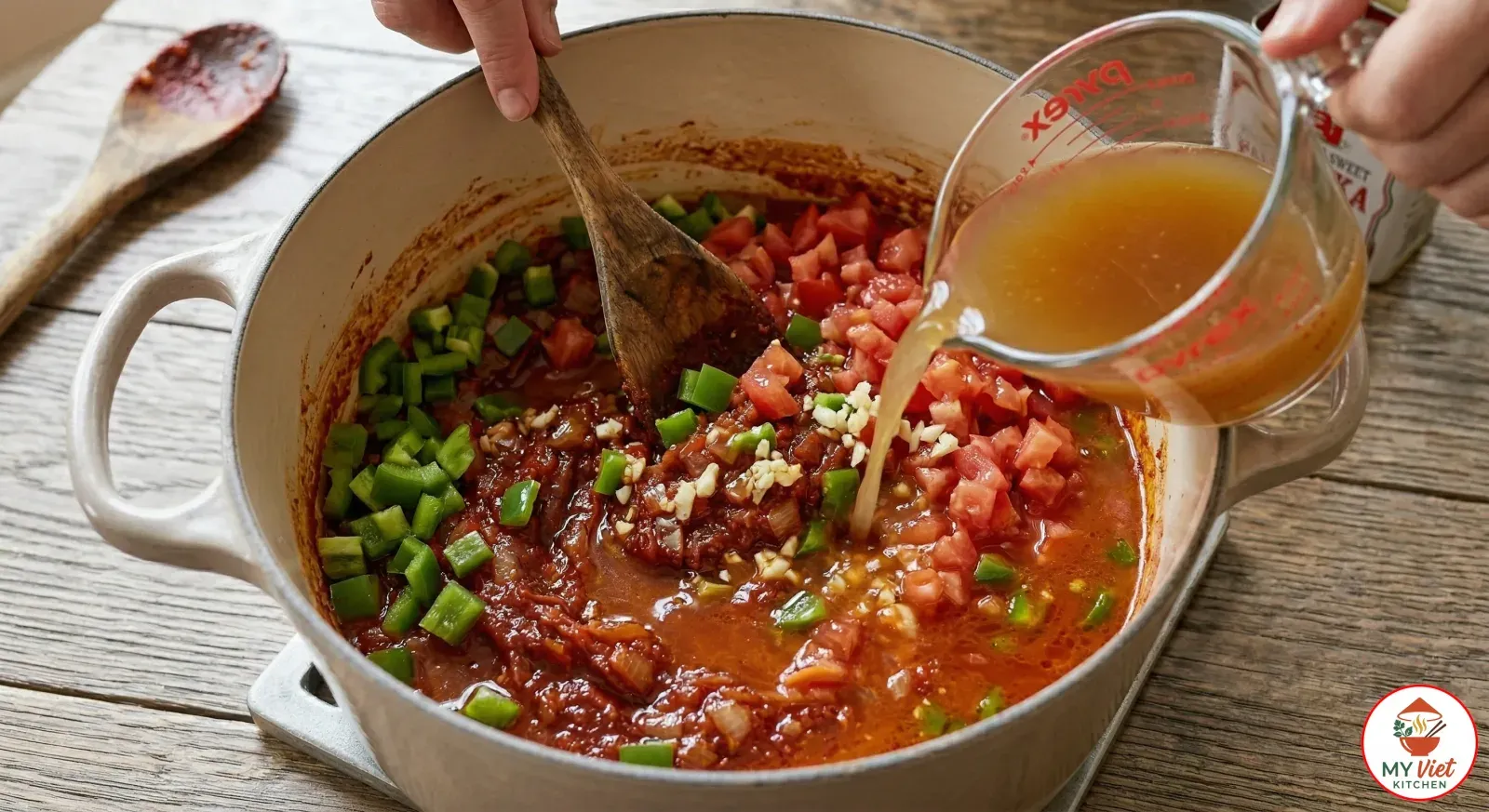 Step 2- Build the Sauce Base