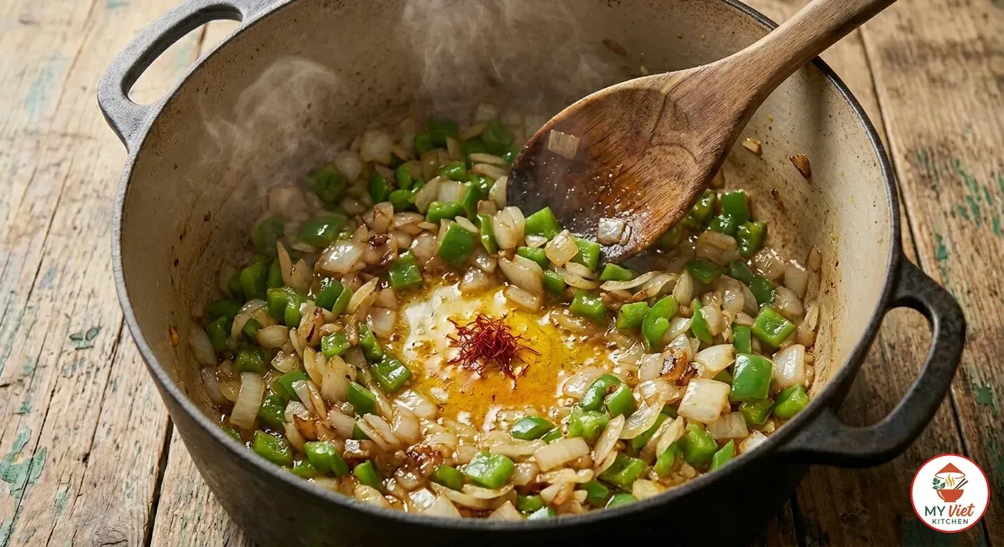 Step 2- Build the Sofrito