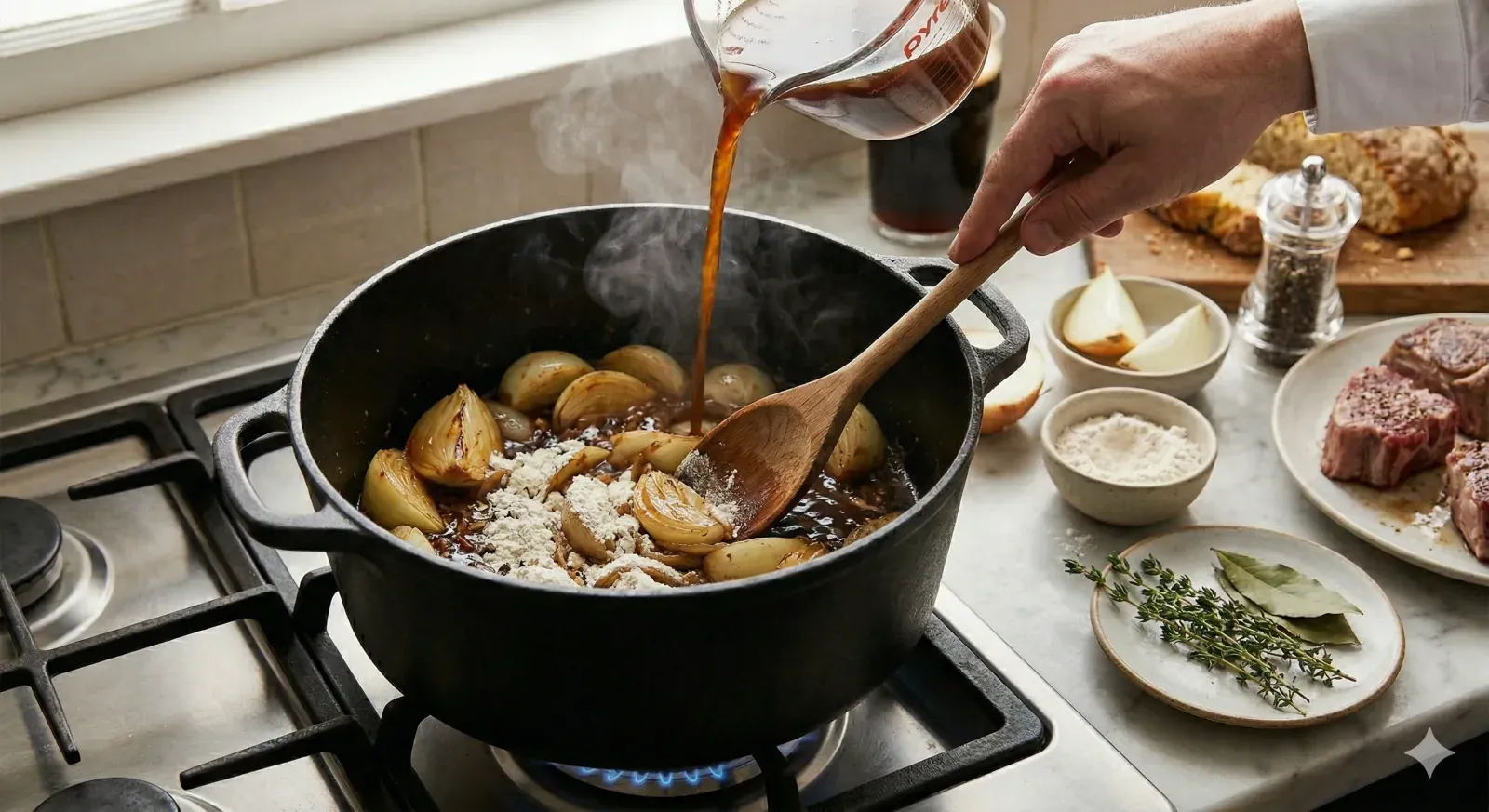 Step 2- Build the Stew Base