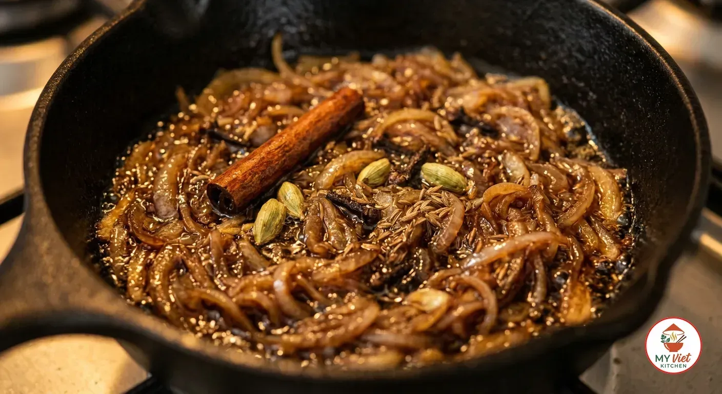 Step 2- Caramelize the Onions Until Deep Golden Brown