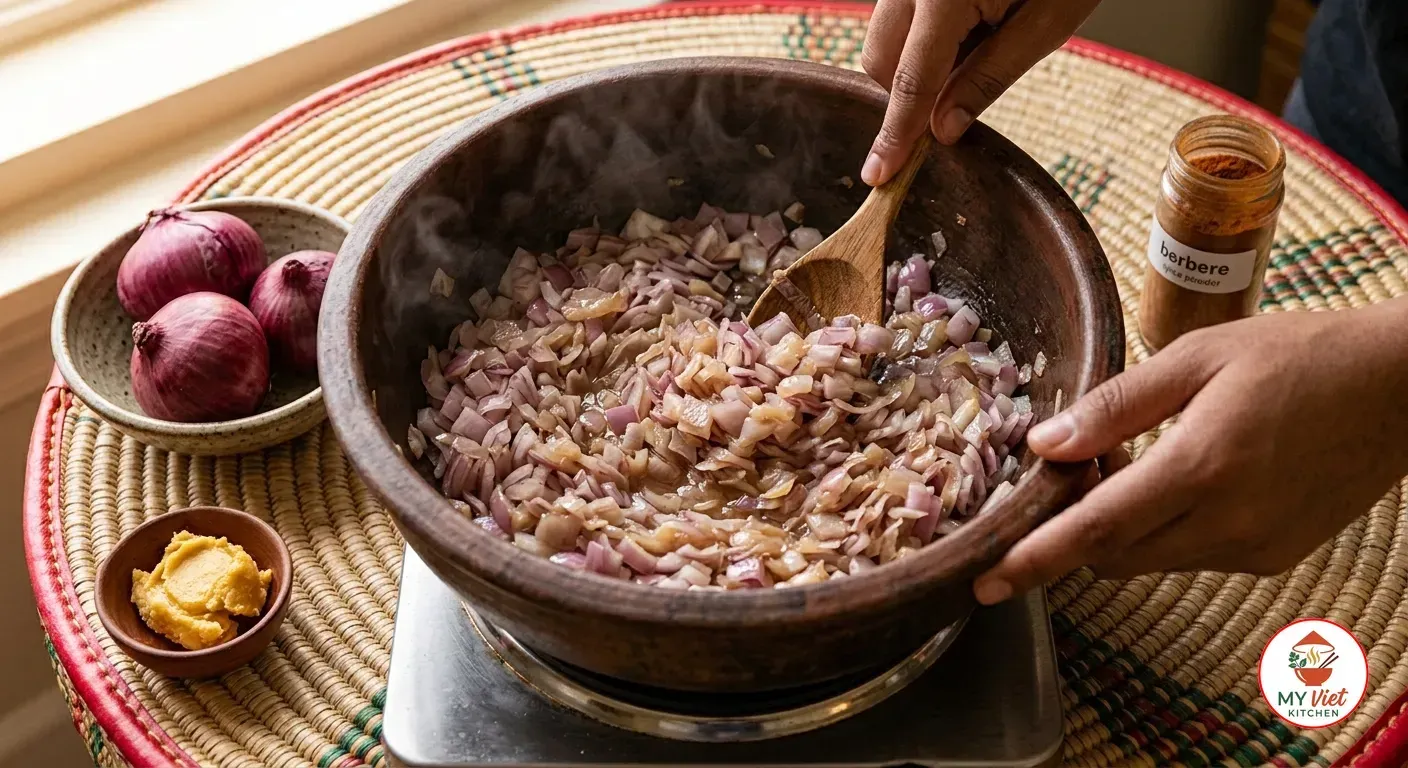 Step 2- Caramelize the Onions