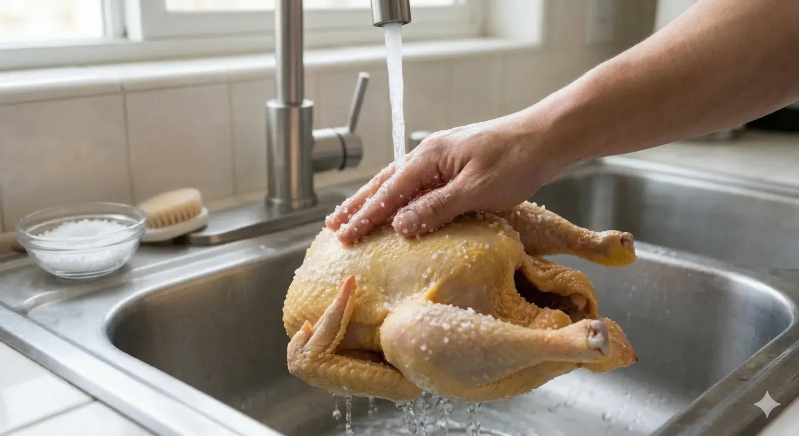 Step 2: Clean the Whole Chicken