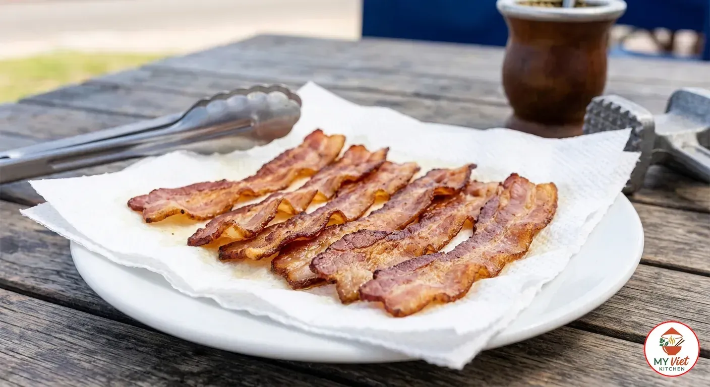 Step 2- Cook the Bacon