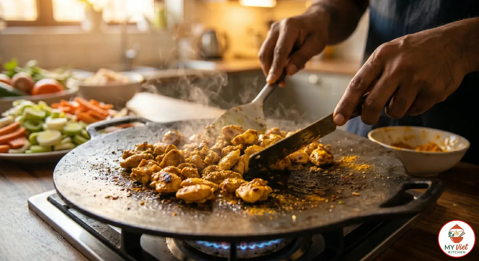 Step 2- Cook the Chicken