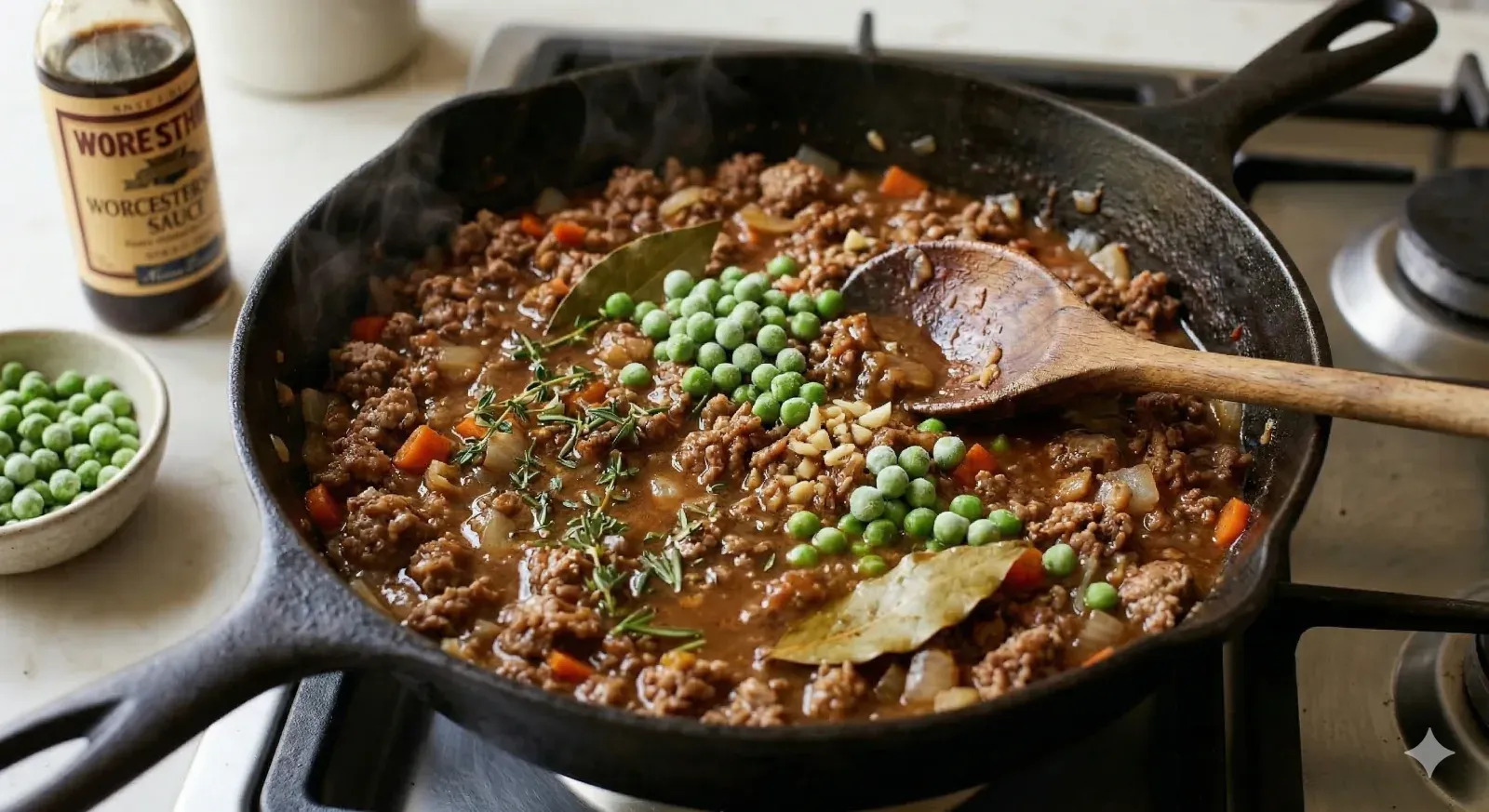 Step 2: Cook the Lamb Filling