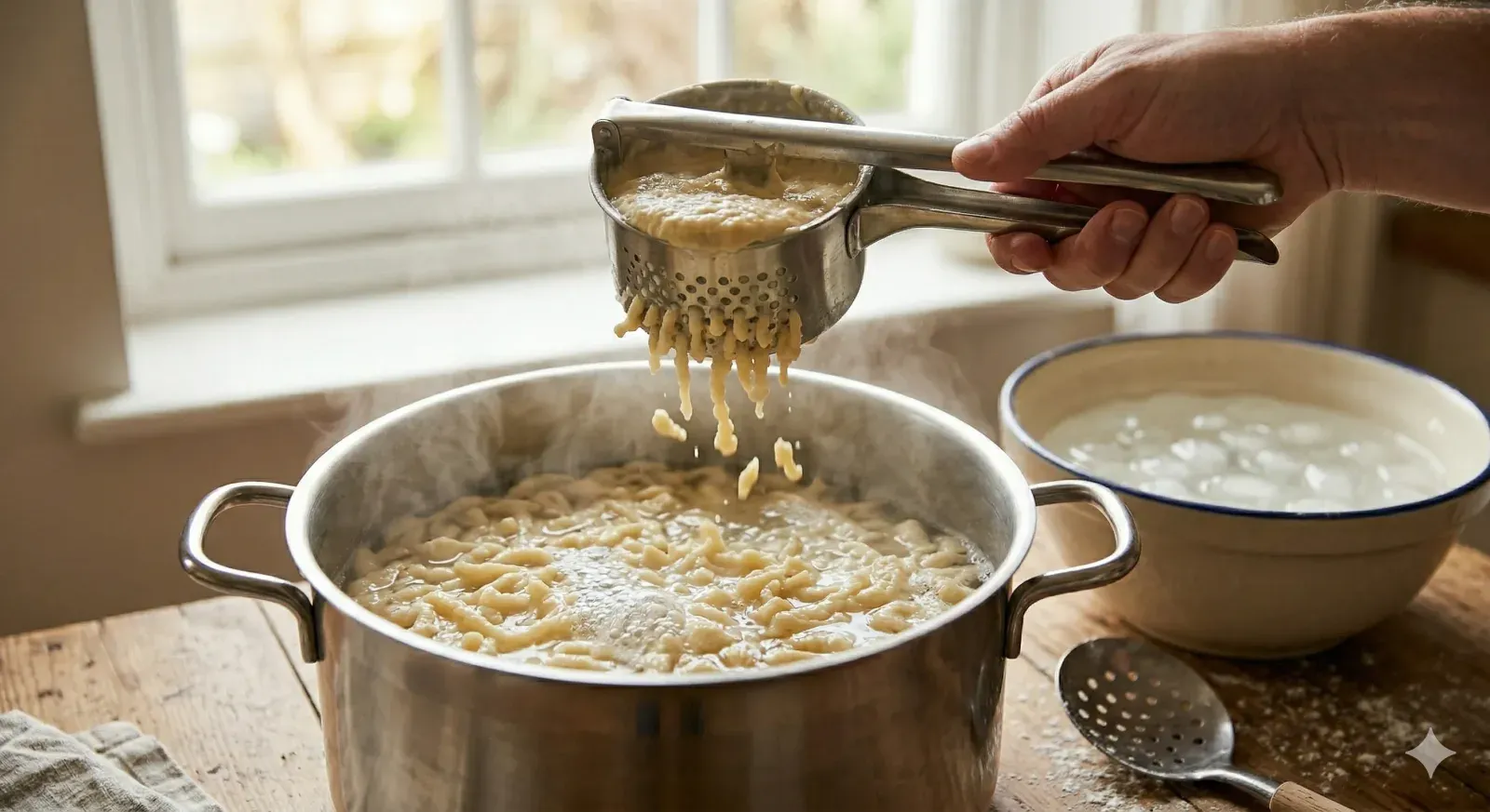 Step 2- Cook the Spaetzle Noodles
