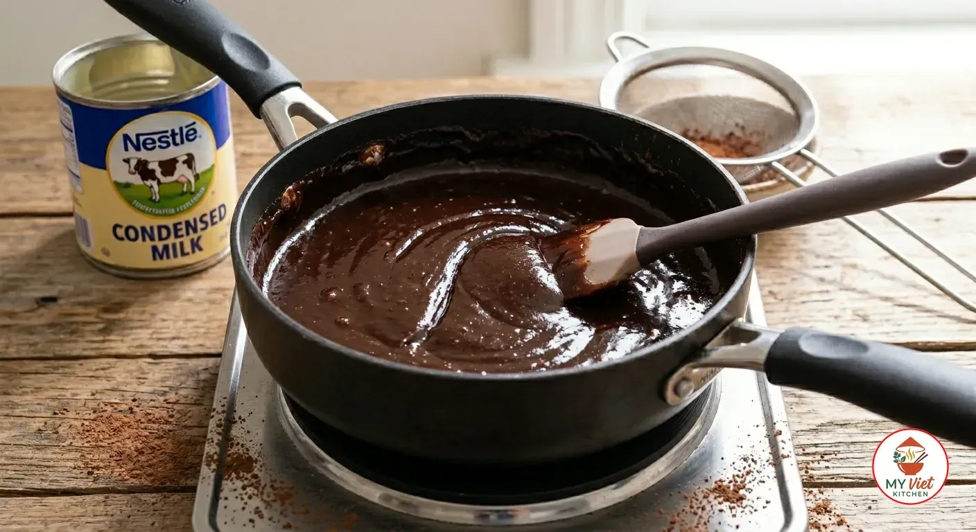 Step 2- Cook Until Thickened