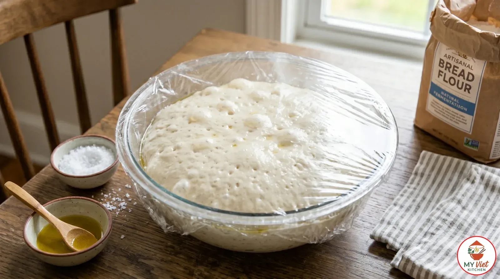 Step 2- First Rise