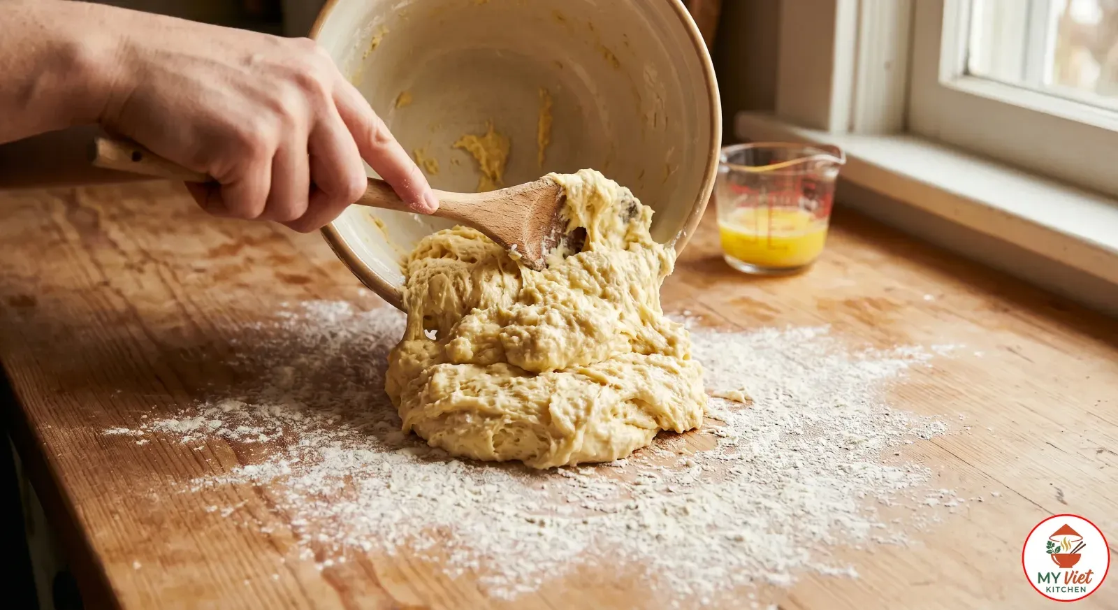 Step 2- Form the Dough