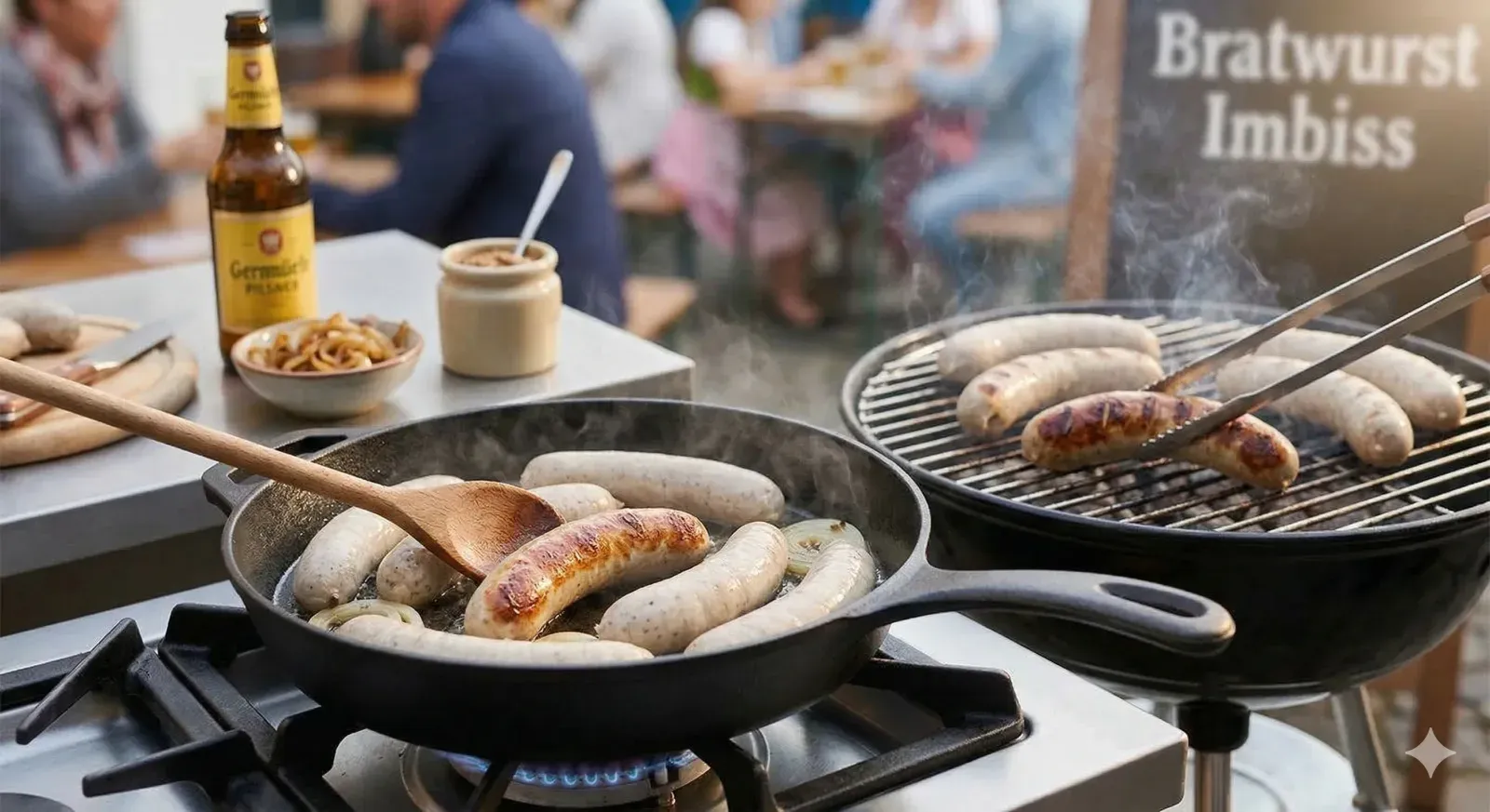 Step 2: Grill or Pan-Fry to Finish