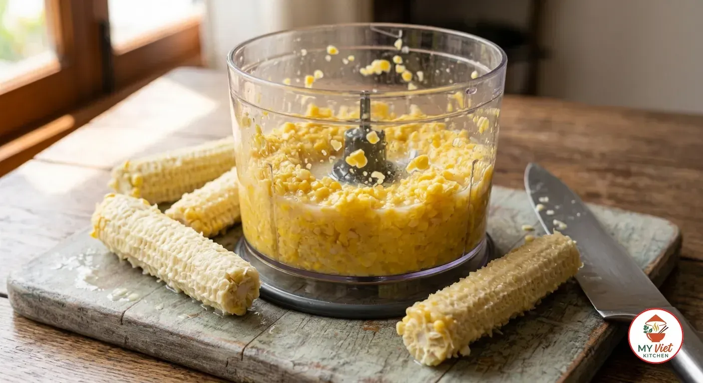 Step 2- Grind the Corn