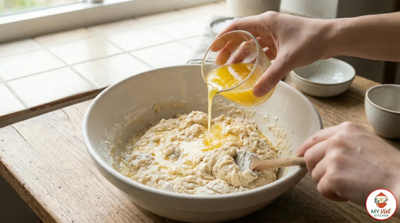 Step 2- Incorporate the Butter