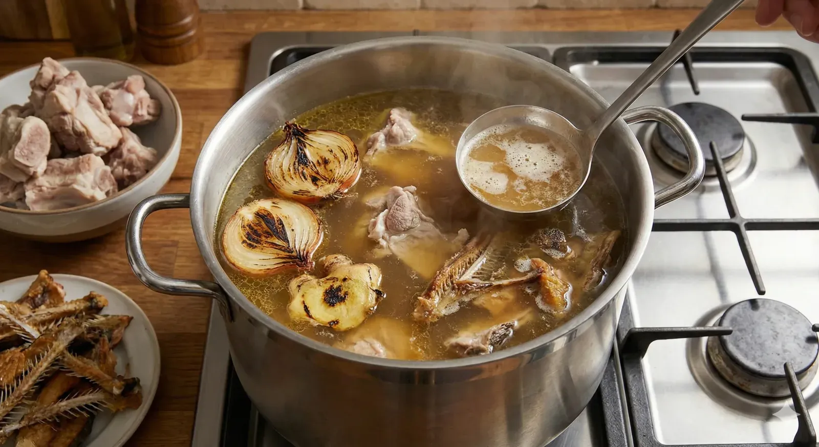 Step 2: Make the Broth