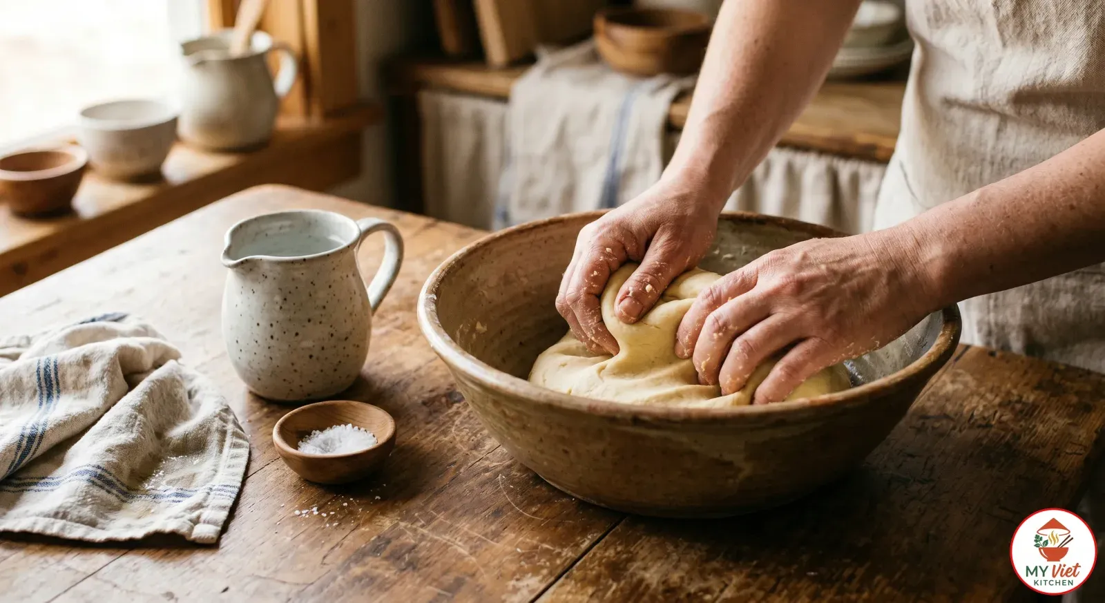Step 2- Make the Masa Dough