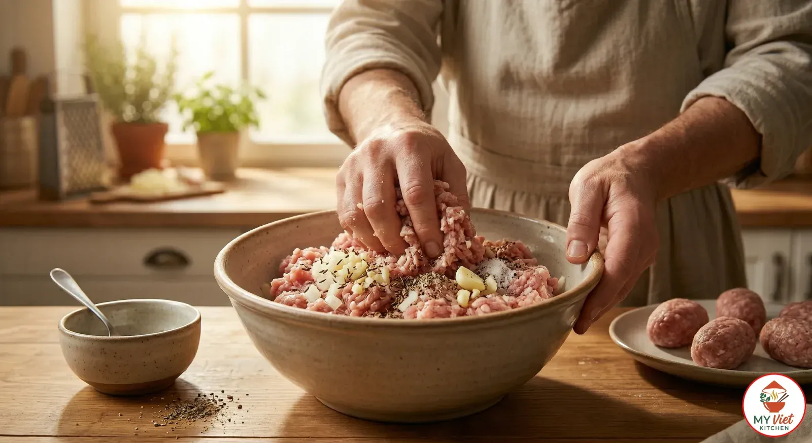 Step 2- Make the Meat Filling