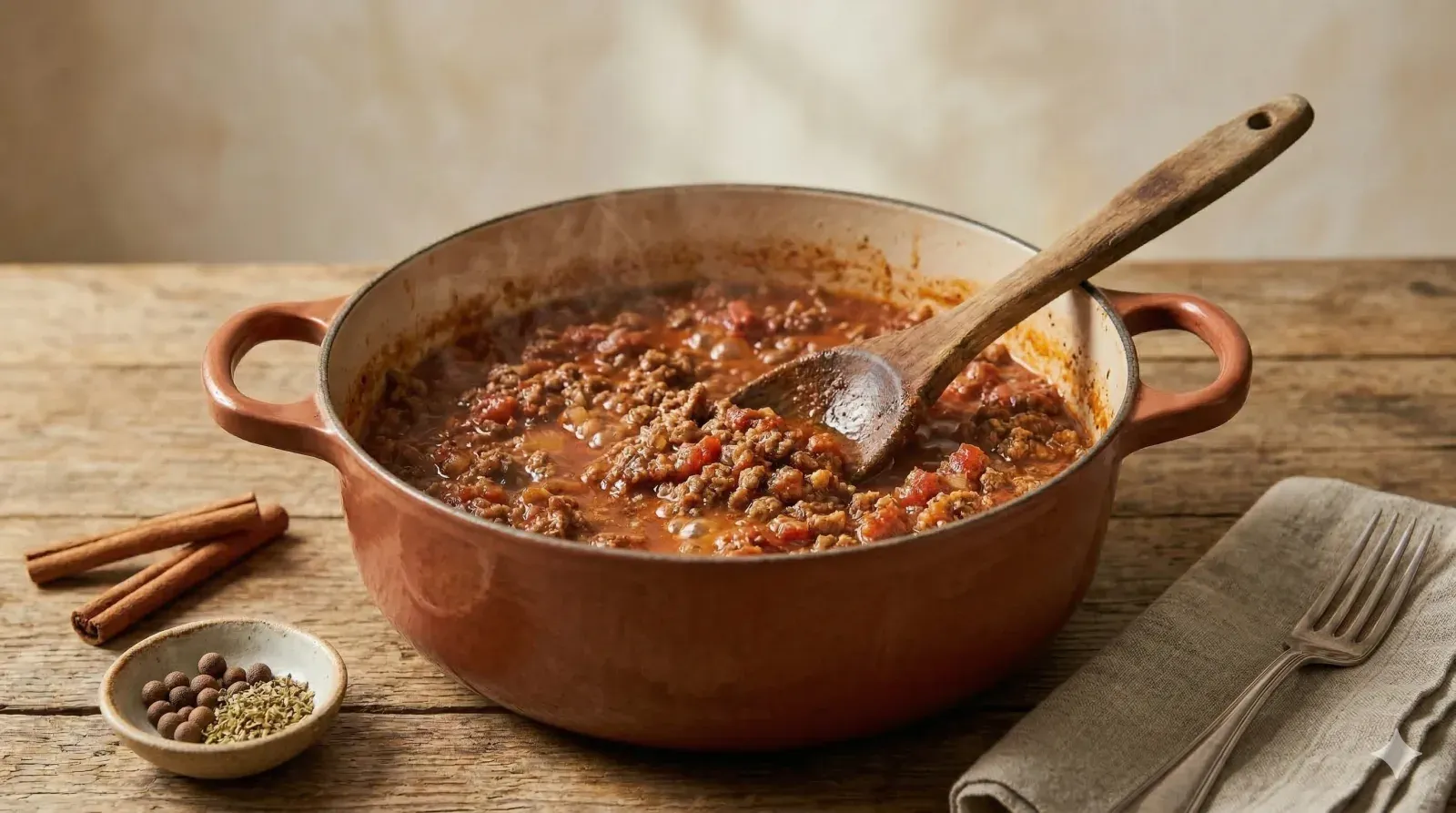 Step 2: Make the Meat Sauce