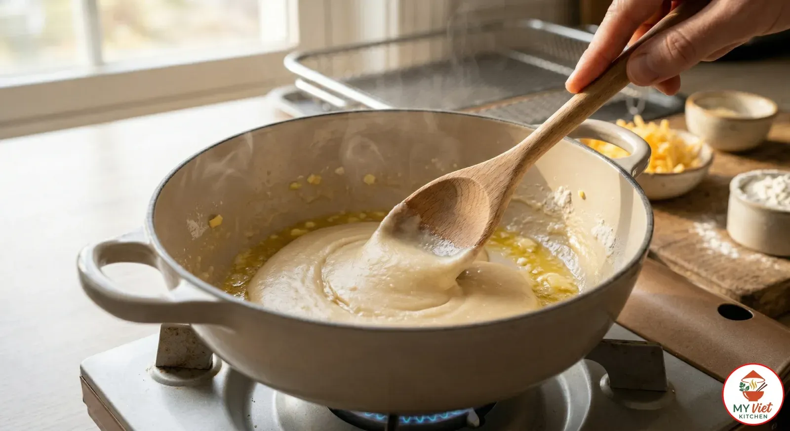 Step 2- Make the Roux