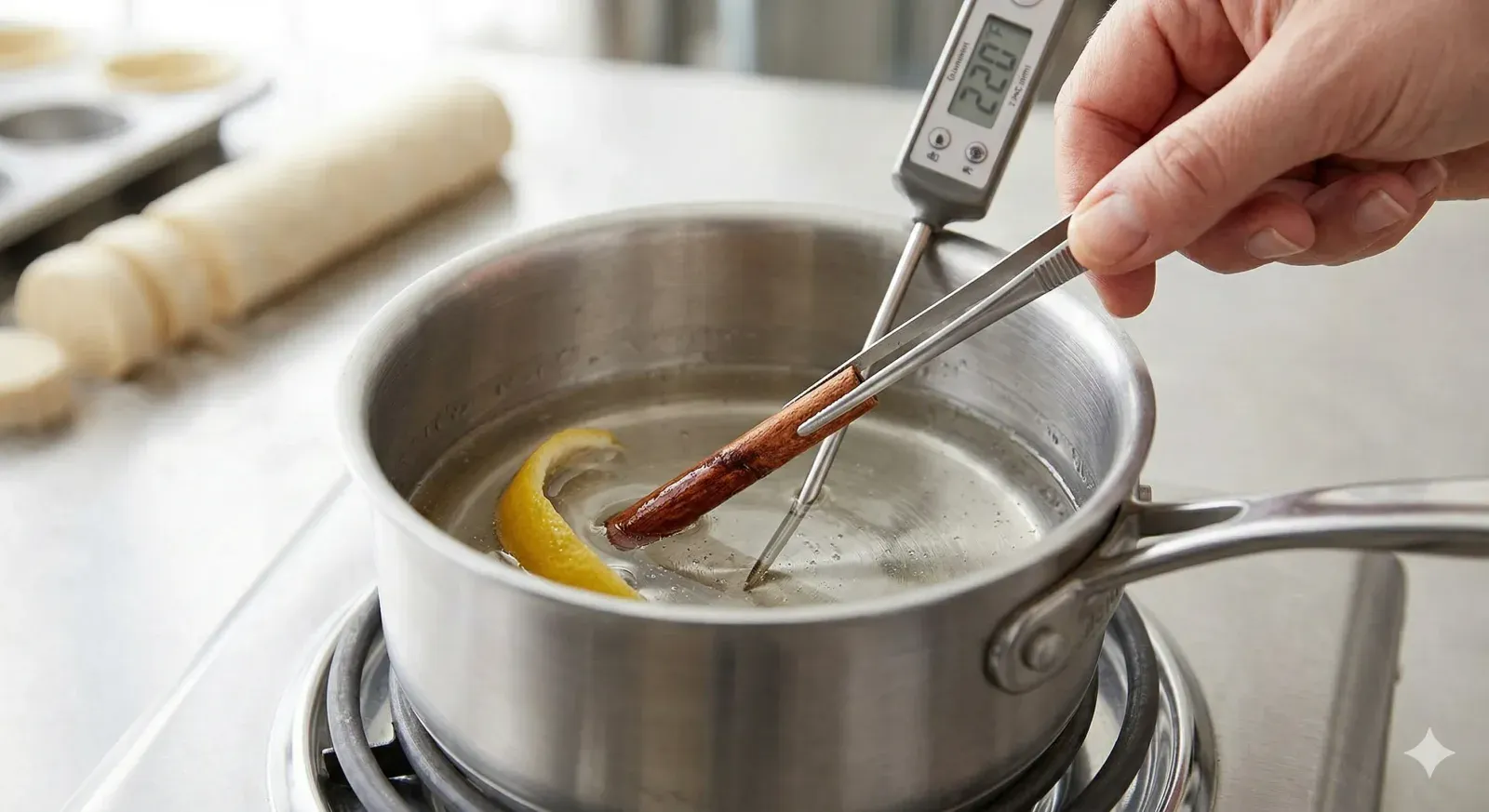 Step 2- Make the Sugar Syrup
