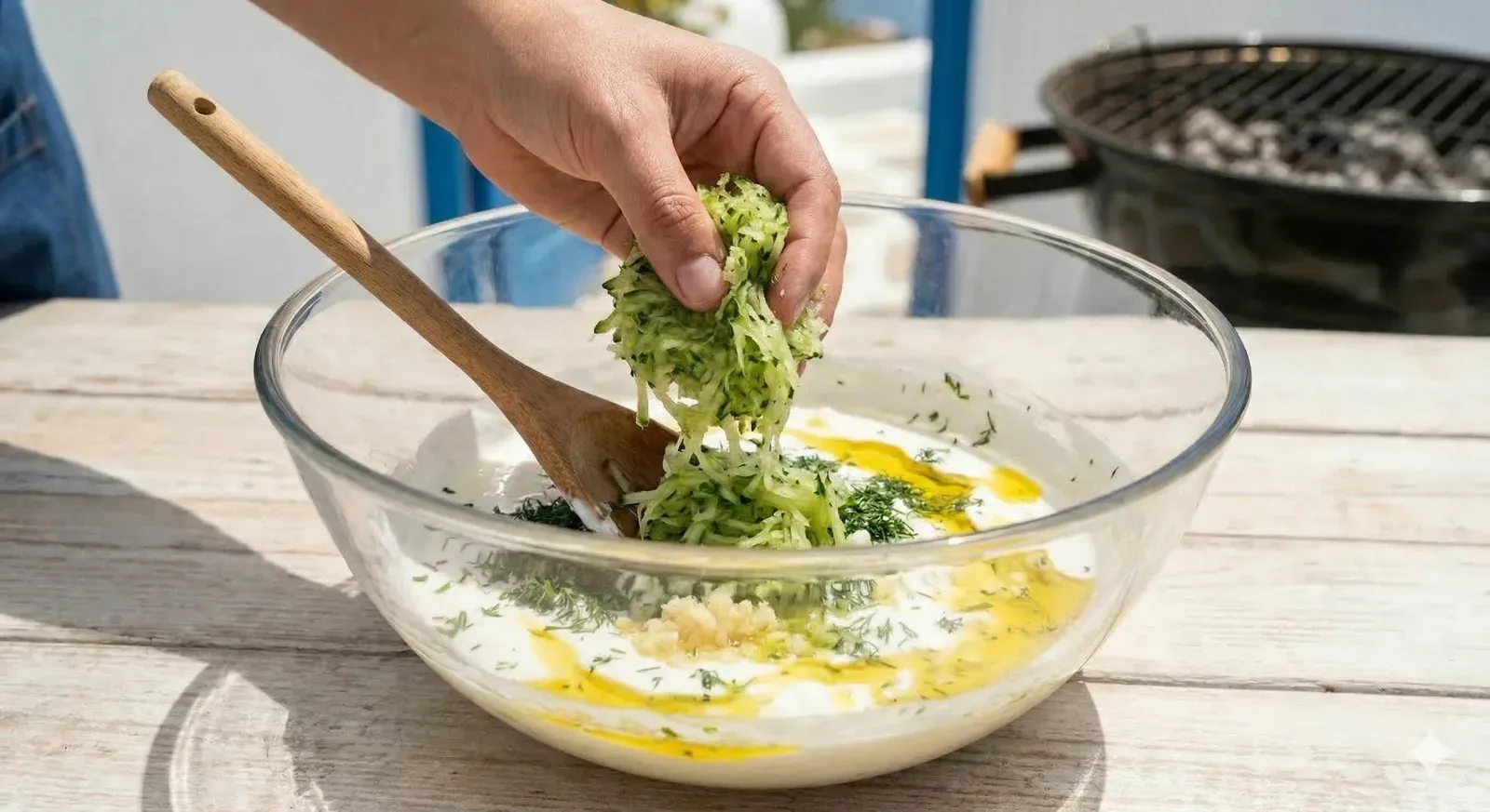 Step 2: Make the Tzatziki