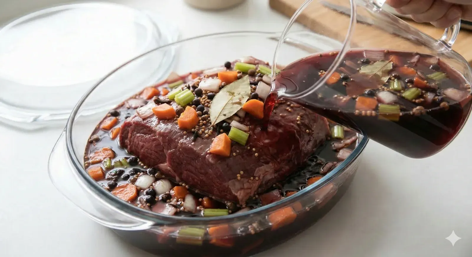 Step 2: Marinate the Beef