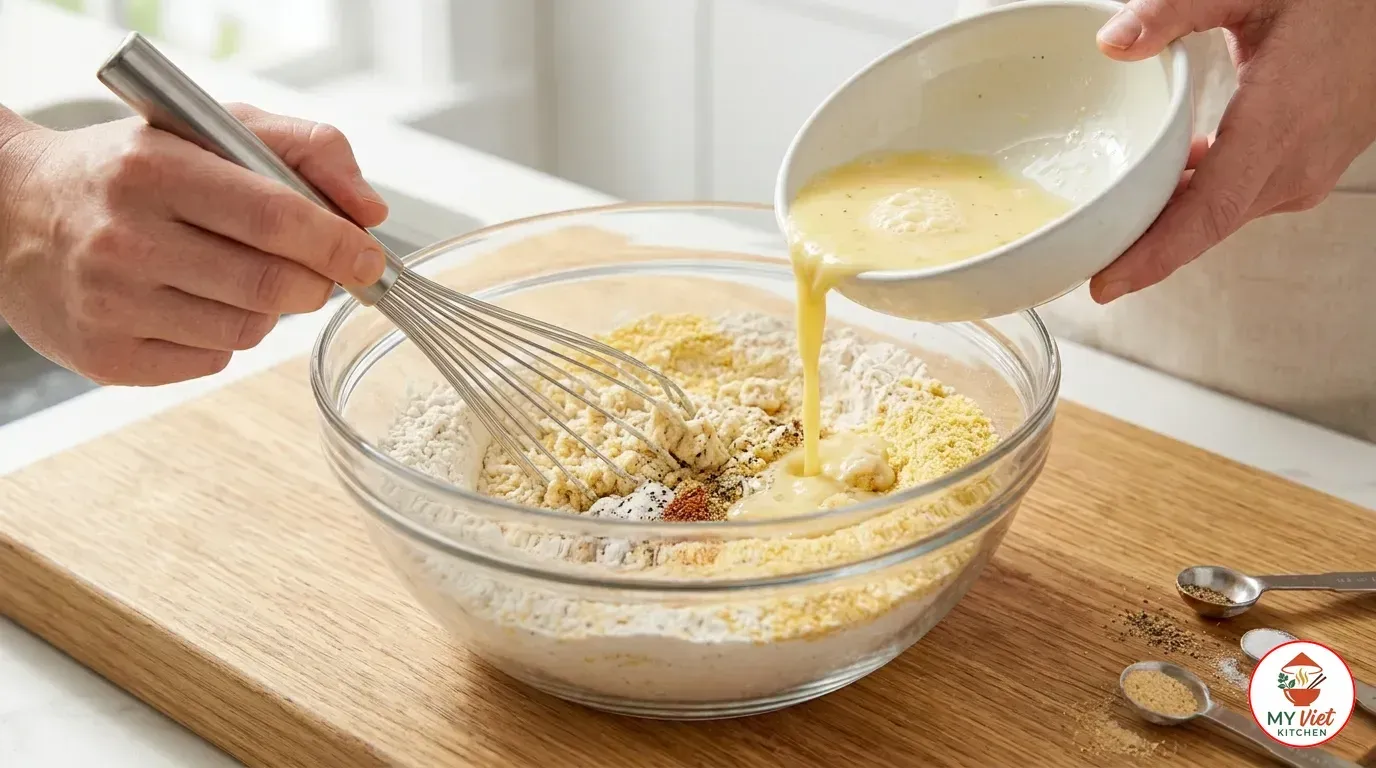 Step 2- Mix the Batter