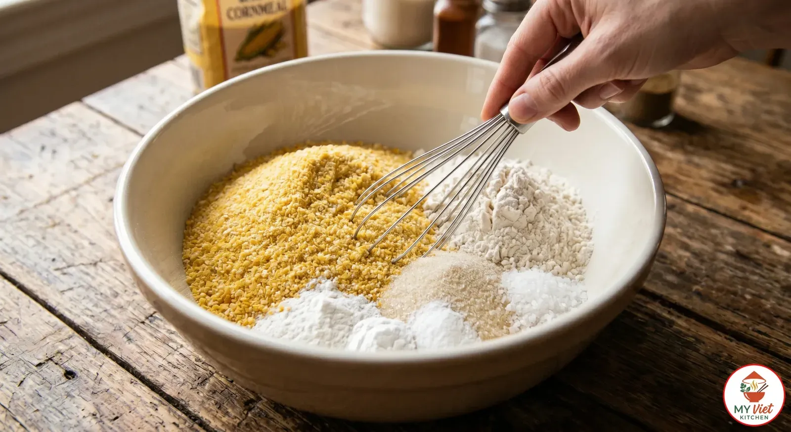 Step 2- Mix the Dry Ingredients