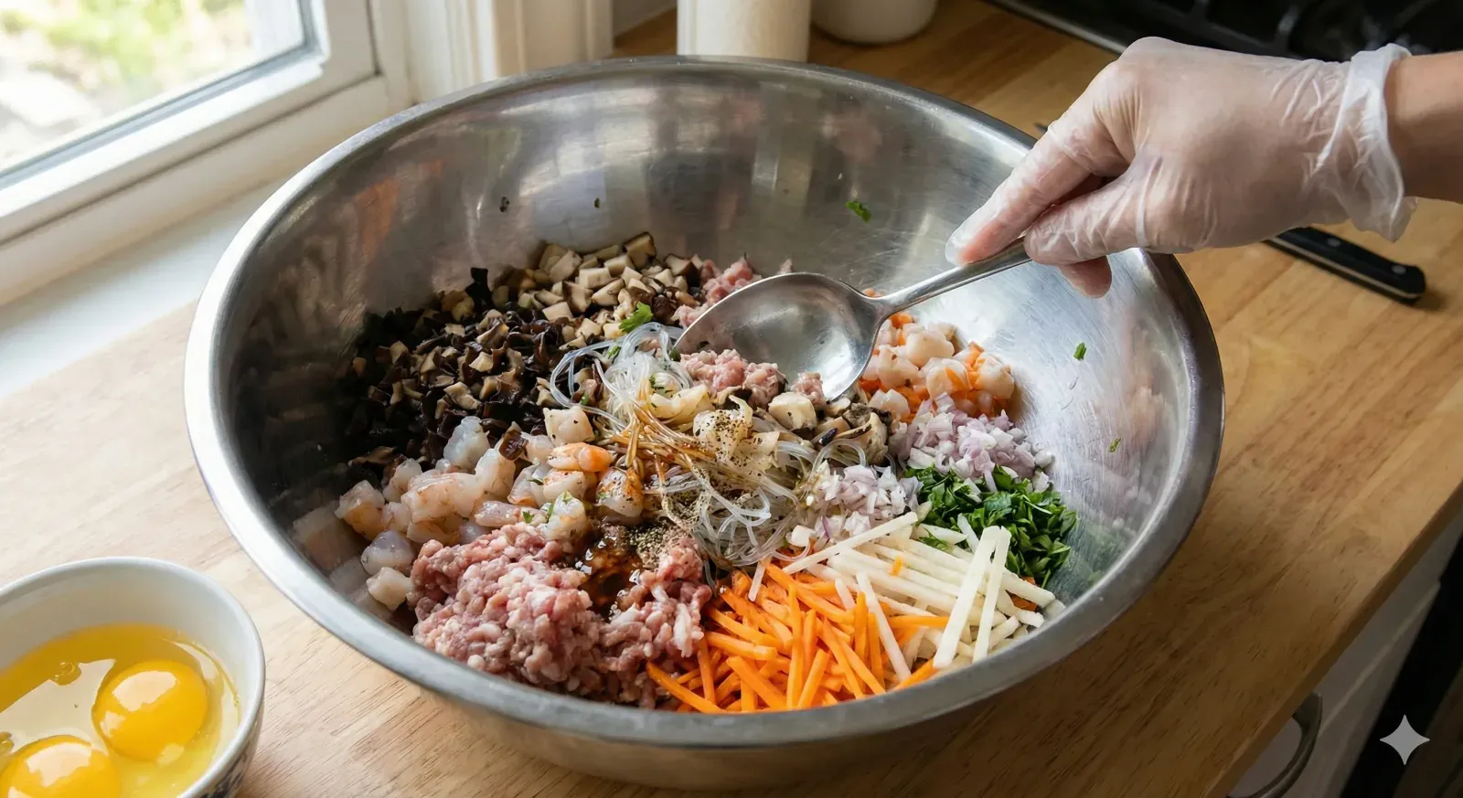 Step 2. Mix the Filling