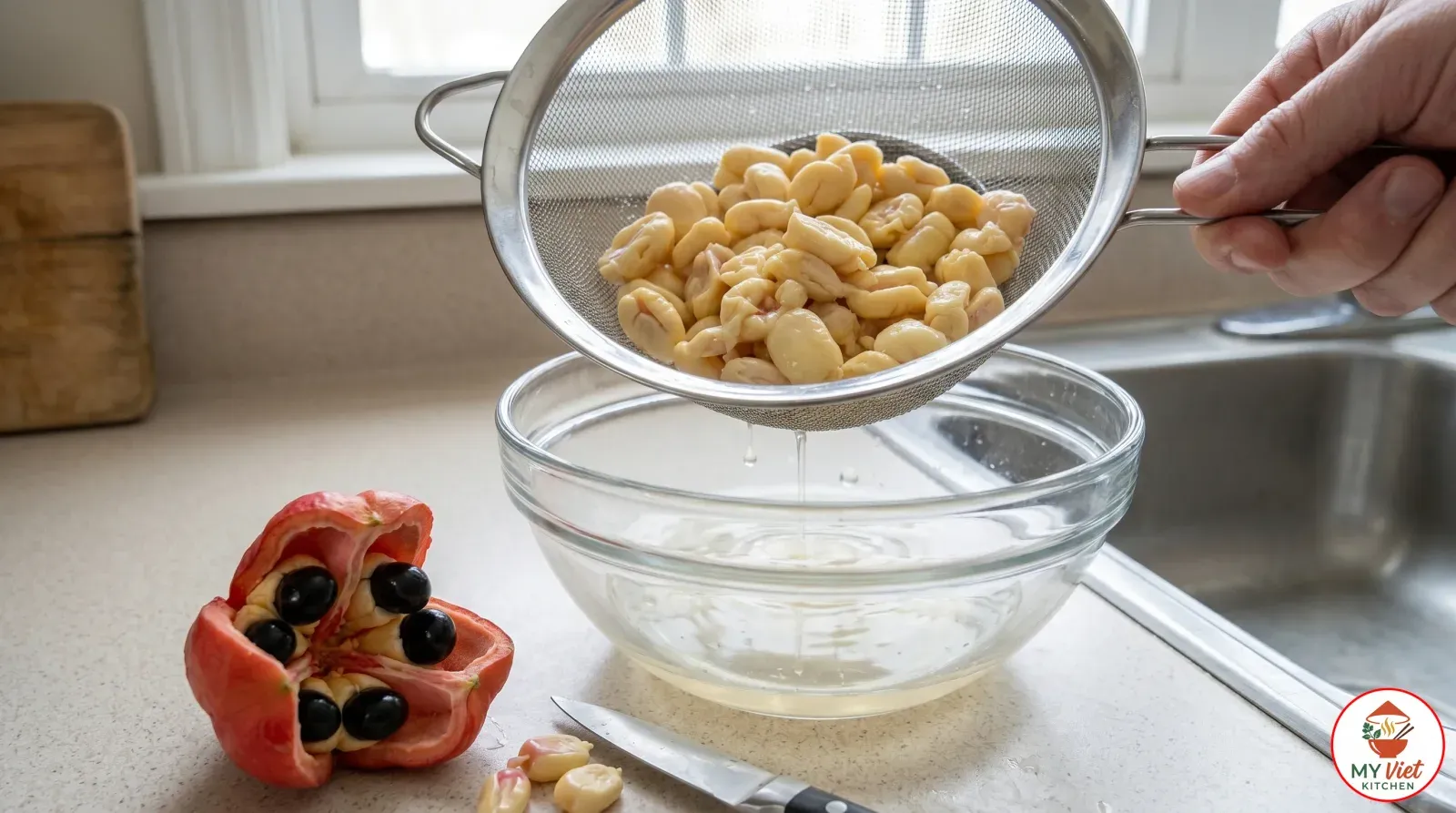 Step 2- Prepare the Ackee