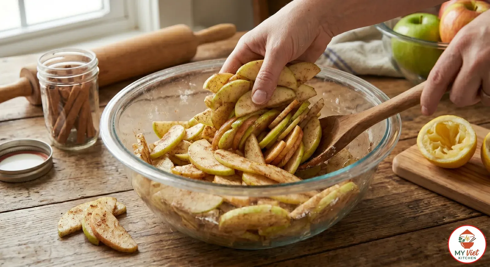 Step 2- Prepare the Apple Filling