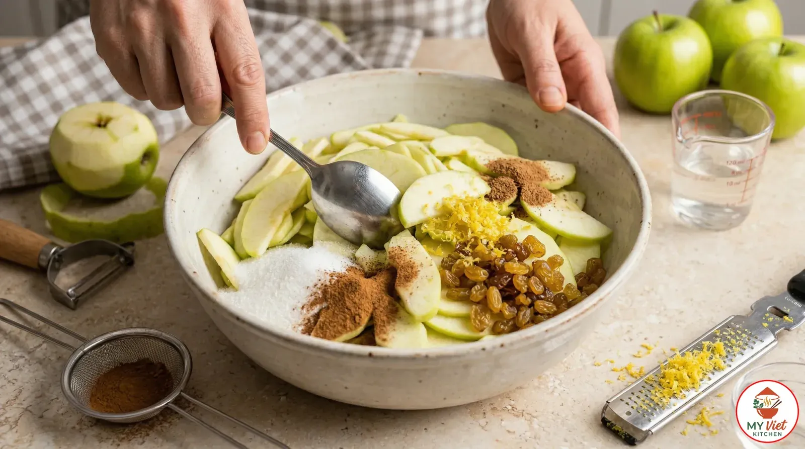 Step 2- Prepare the Apple Filling