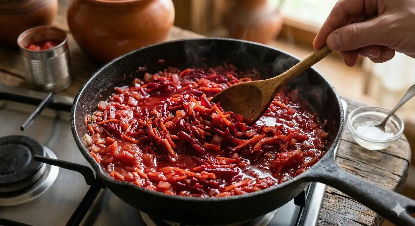 Step 2: Prepare the Beet Base