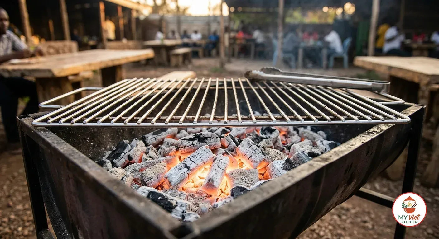 Step 2- Prepare the Charcoal Grill