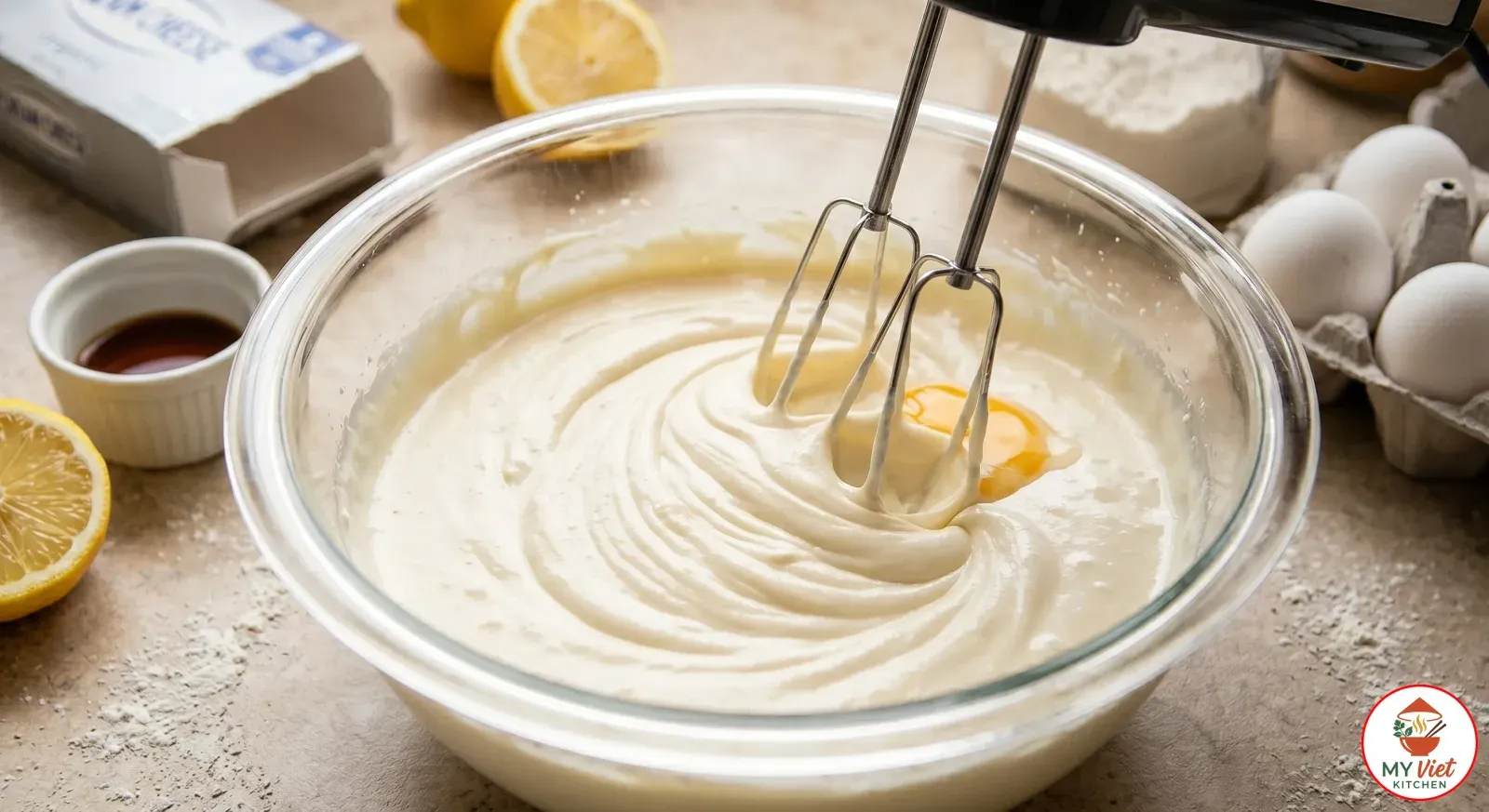 Step 2- Prepare the Cheesecake Filling
