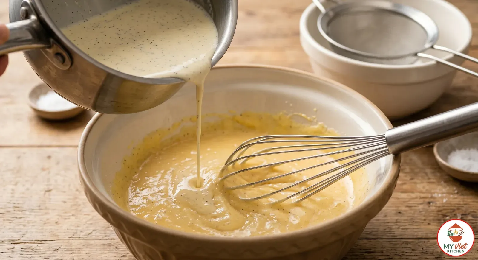 Step 2- Prepare the Custard Base