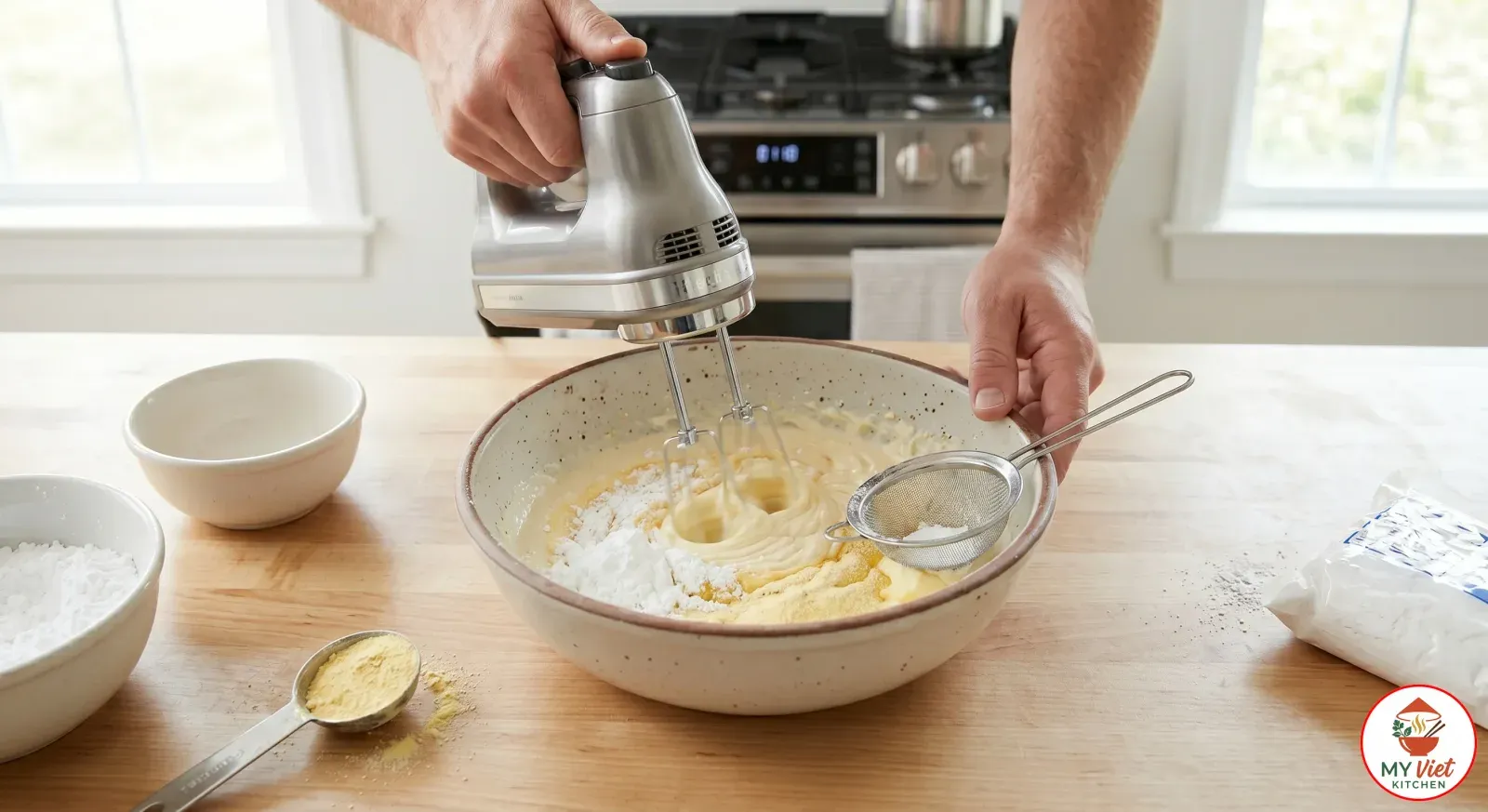 Step 2- Prepare the Custard Filling