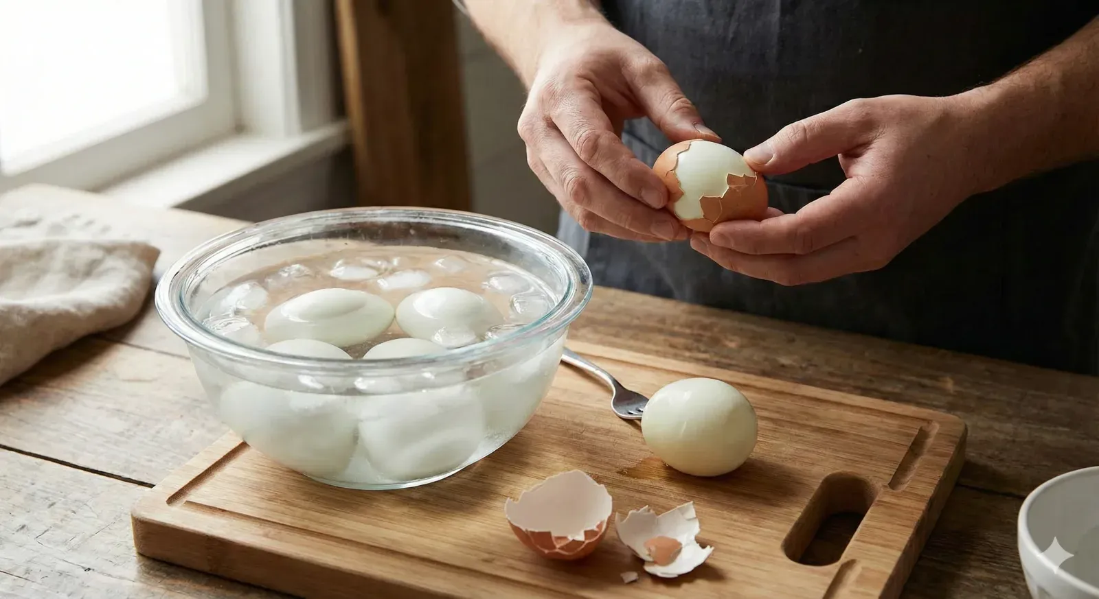 Step 2: Prepare the Eggs