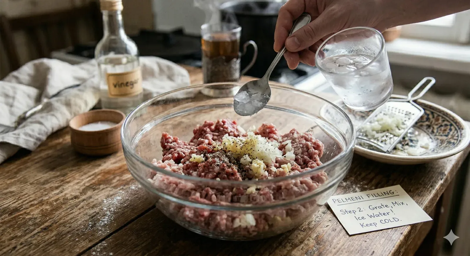 Step 2: Prepare the Filling