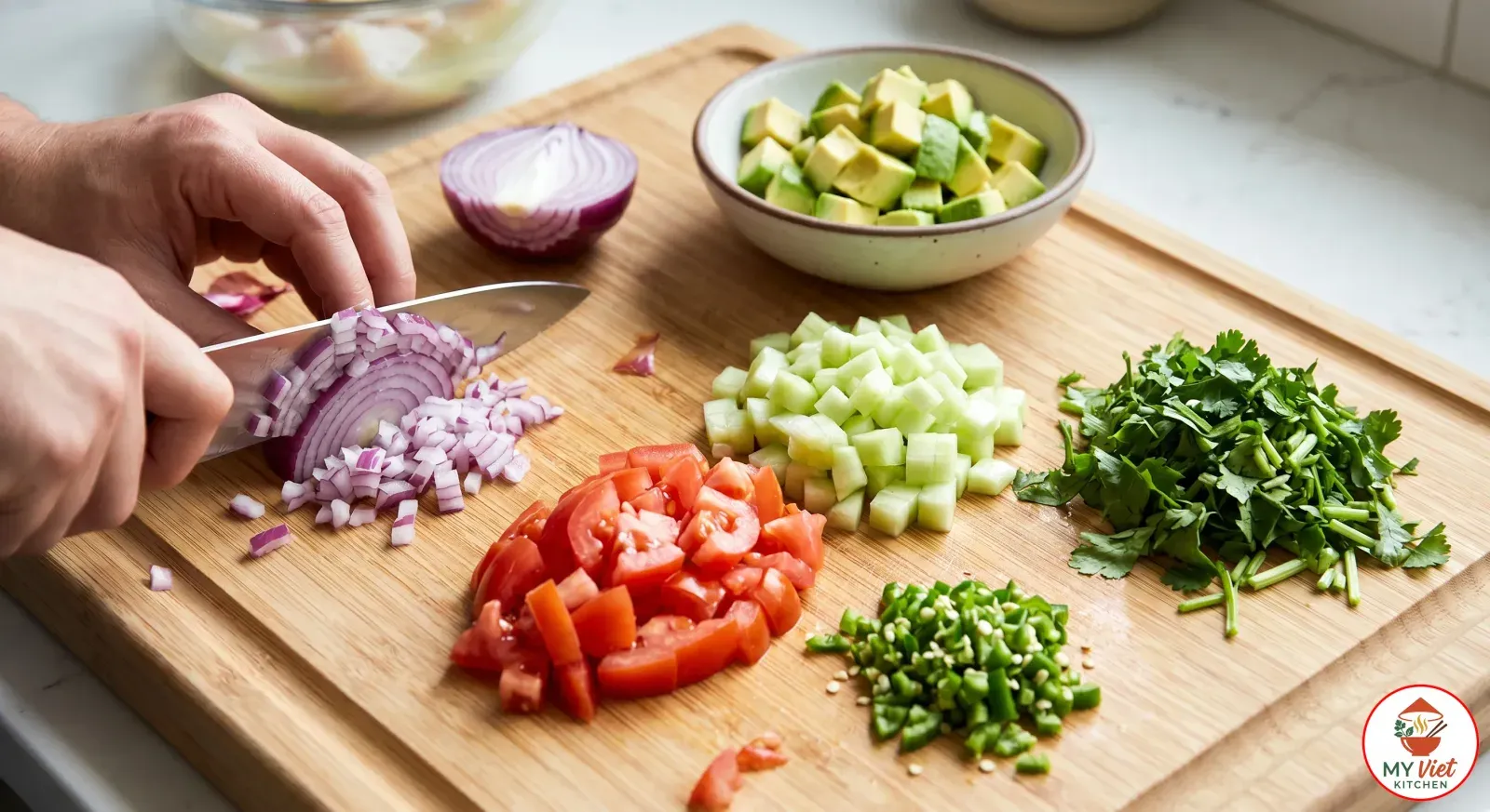 Step 2- Prepare the Fresh Vegetables