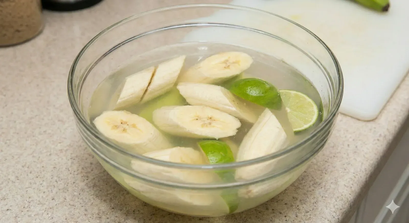 Step 2: Prepare the Green Banana and Aromatics