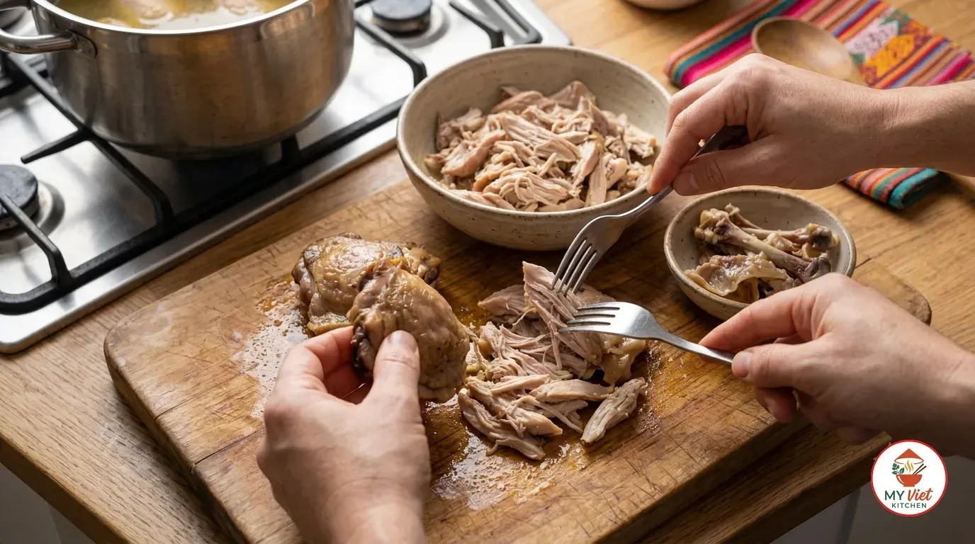 Step 2- Prepare the Hen