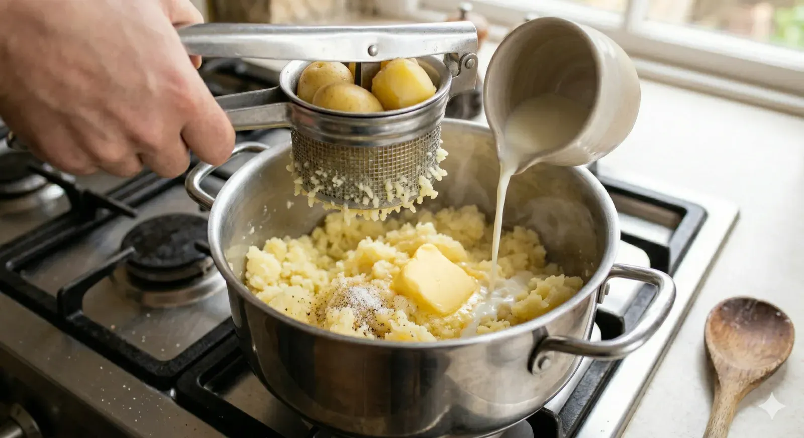 Step 2- Prepare the Mashed Potatoes