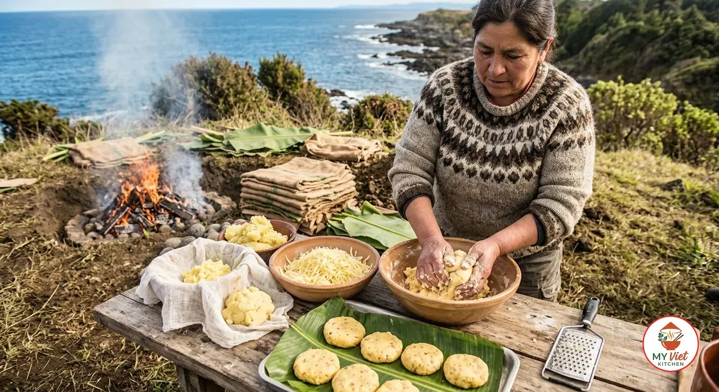 Step 2- Prepare the Milcao Dumplings