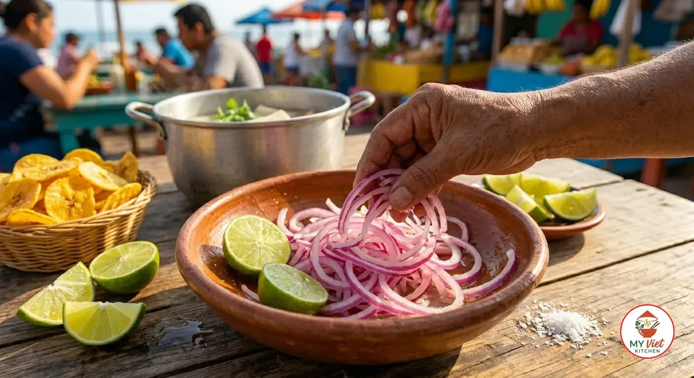 Step 2- Prepare the Pickled Onions